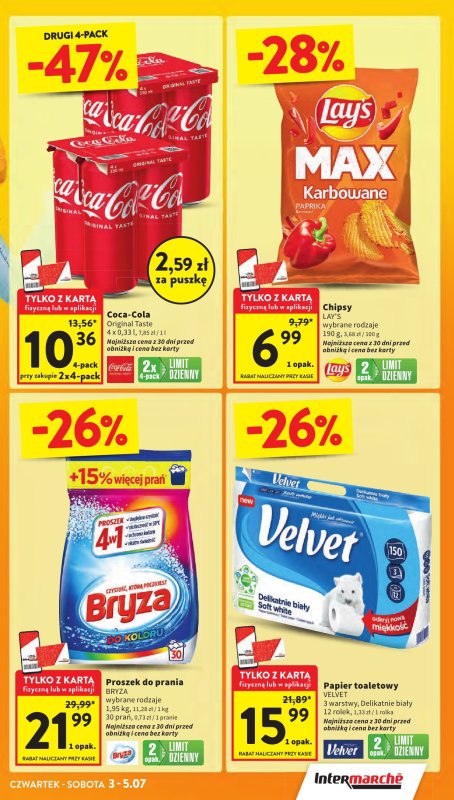 Intermarche - gazetka promocyjna Gazetka od czwartku 03.07 do środy 09.07 - strona 3