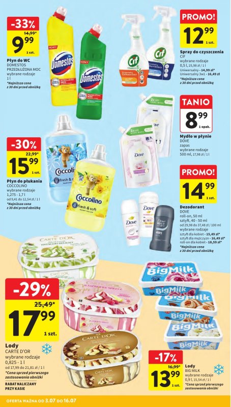 Intermarche - gazetka promocyjna Gazetka od czwartku 03.07 do środy 09.07 - strona 36