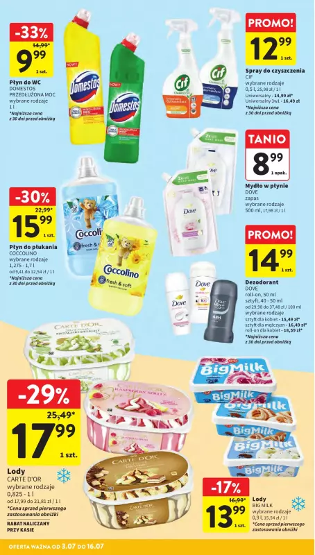 Intermarche - gazetka promocyjna Gazetka od czwartku 03.07 do środy 09.07 - strona 36
