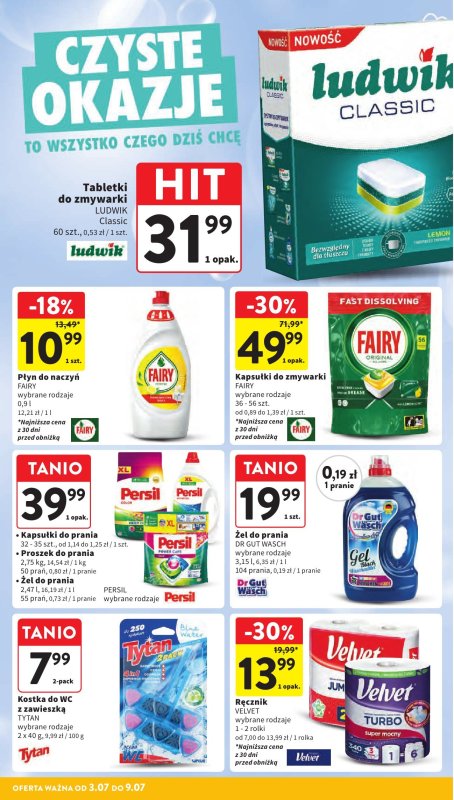Intermarche - gazetka promocyjna Gazetka od czwartku 03.07 do środy 09.07 - strona 38