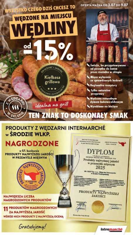 Intermarche - gazetka promocyjna Gazetka od czwartku 03.07 do środy 09.07 - strona 13