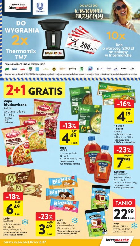 Intermarche - gazetka promocyjna Gazetka od czwartku 03.07 do środy 09.07 - strona 37