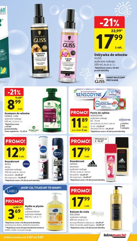 Intermarche - gazetka promocyjna Gazetka od czwartku 03.07 do środy 09.07 - strona 39