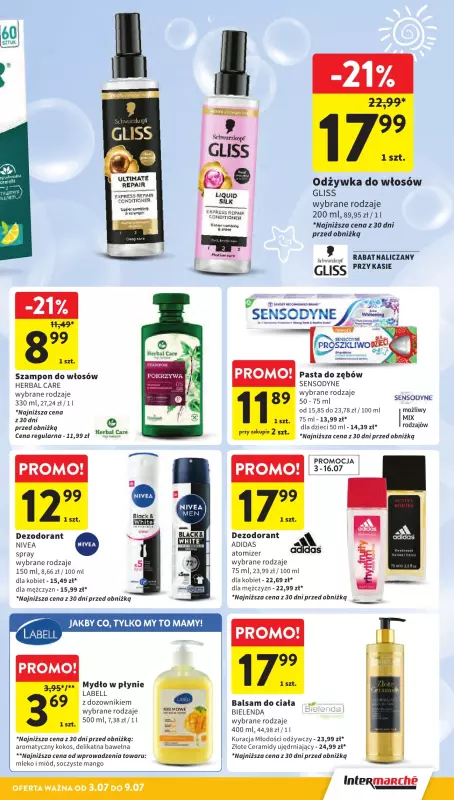 Intermarche - gazetka promocyjna Gazetka od czwartku 03.07 do środy 09.07 - strona 39