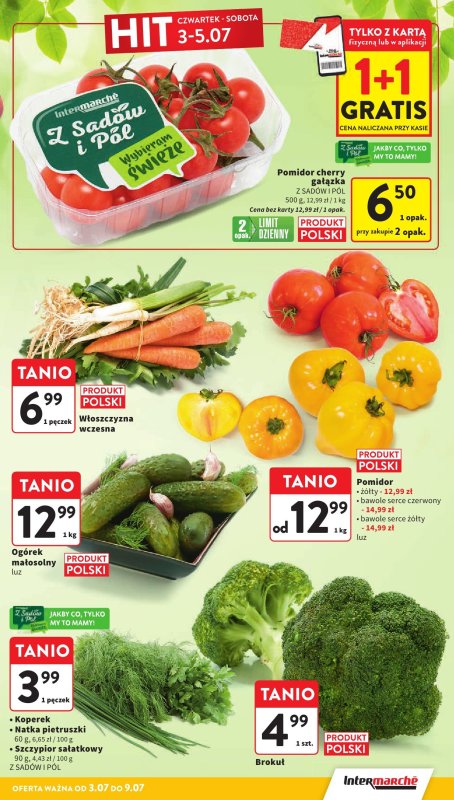 Intermarche - gazetka promocyjna Gazetka od czwartku 03.07 do środy 09.07 - strona 11