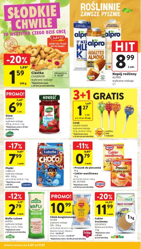 Intermarche - gazetka promocyjna Gazetka od czwartku 03.07 do środy 09.07 - strona 26