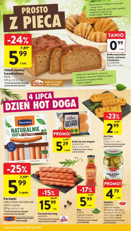 Intermarche - gazetka promocyjna Gazetka od czwartku 03.07 do środy 09.07 - strona 16