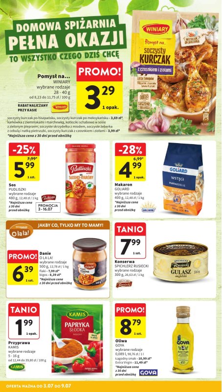 Intermarche - gazetka promocyjna Gazetka od czwartku 03.07 do środy 09.07 - strona 28
