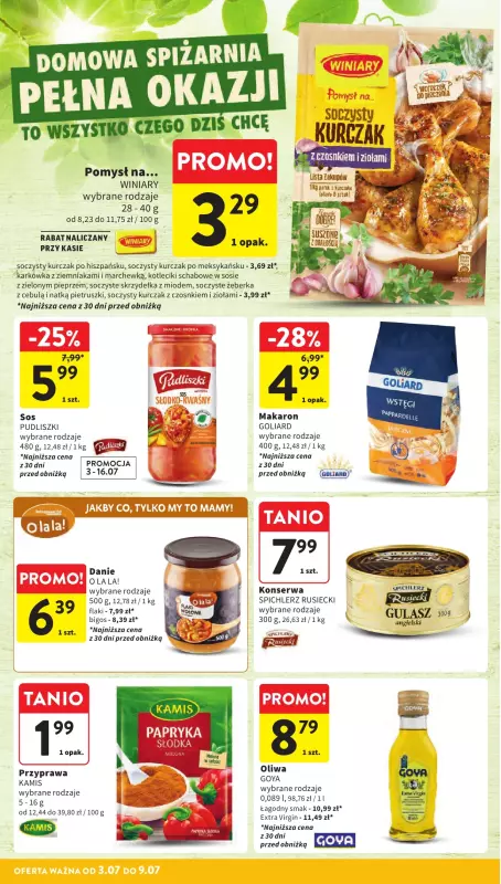 Intermarche - gazetka promocyjna Gazetka od czwartku 03.07 do środy 09.07 - strona 28