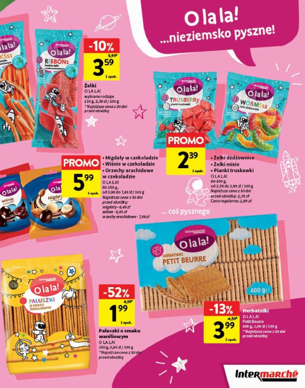 Intermarche - gazetka promocyjna Targi Marek od czwartku 03.07 do środy 16.07 - strona 5