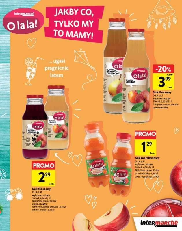 Intermarche - gazetka promocyjna Targi Marek od czwartku 03.07 do środy 16.07 - strona 7