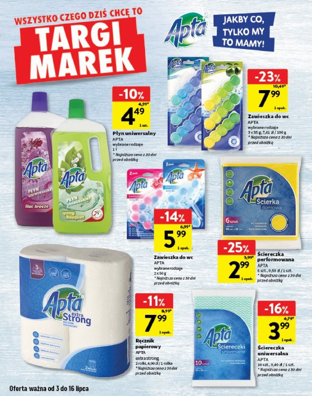 Intermarche - gazetka promocyjna Targi Marek od czwartku 03.07 do środy 16.07 - strona 20