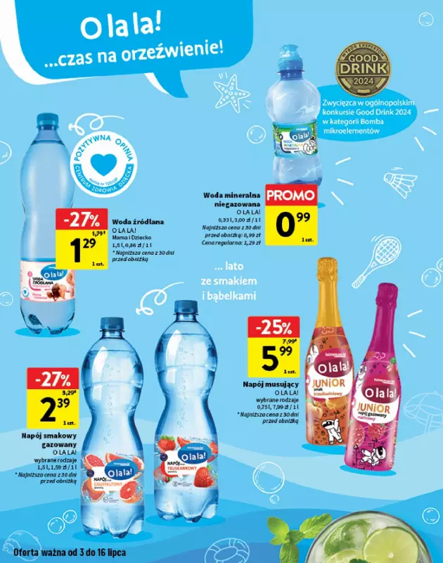 Intermarche - gazetka promocyjna Targi Marek od czwartku 03.07 do środy 16.07 - strona 8