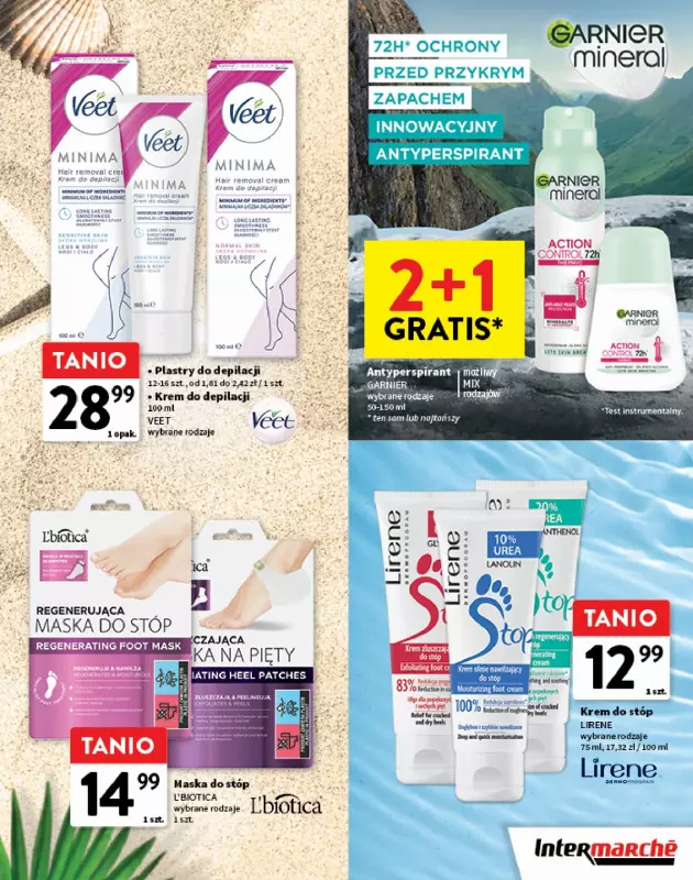Intermarche - gazetka promocyjna Targi Marek od czwartku 03.07 do środy 16.07 - strona 31