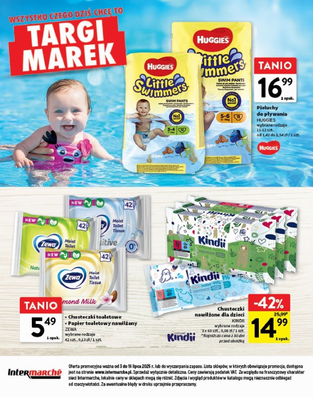 Intermarche - gazetka promocyjna Targi Marek od czwartku 03.07 do środy 16.07 - strona 32