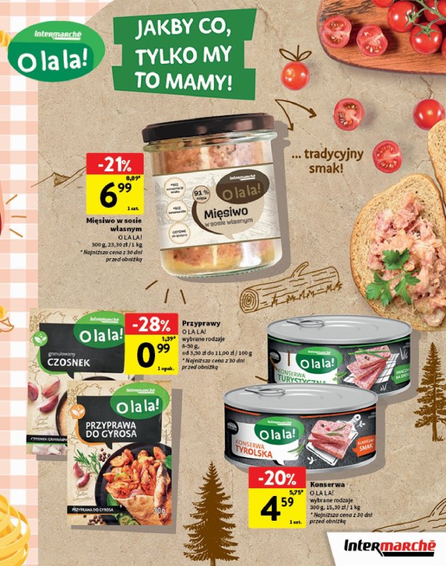 Intermarche - gazetka promocyjna Targi Marek od czwartku 03.07 do środy 16.07 - strona 3