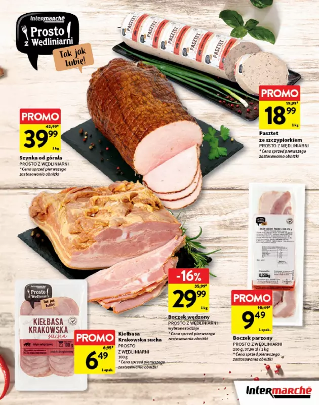 Intermarche - gazetka promocyjna Targi Marek od czwartku 03.07 do środy 16.07 - strona 13