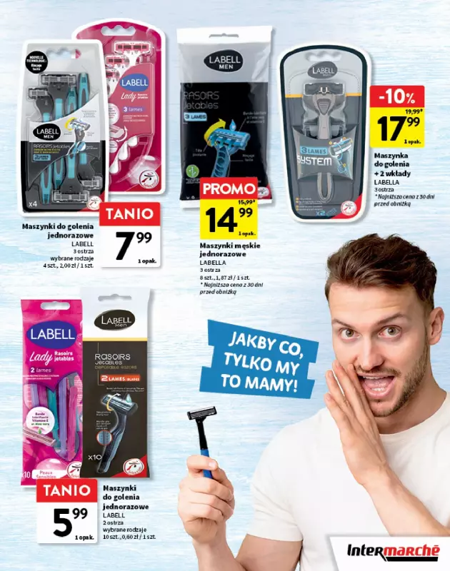 Intermarche - gazetka promocyjna Targi Marek od czwartku 03.07 do środy 16.07 - strona 19