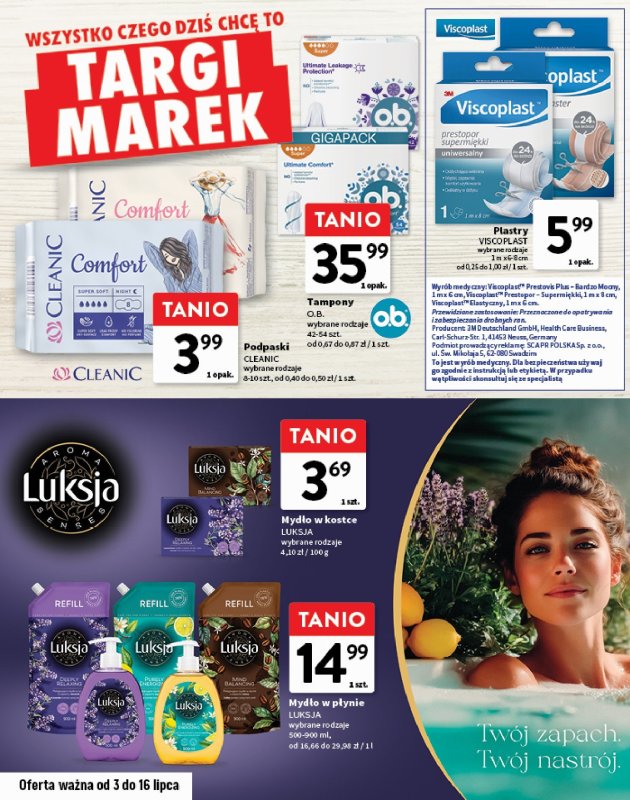 Intermarche - gazetka promocyjna Targi Marek od czwartku 03.07 do środy 16.07 - strona 26