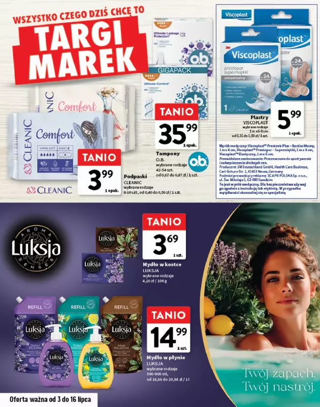 Intermarche - gazetka promocyjna Targi Marek od czwartku 03.07 do środy 16.07 - strona 26