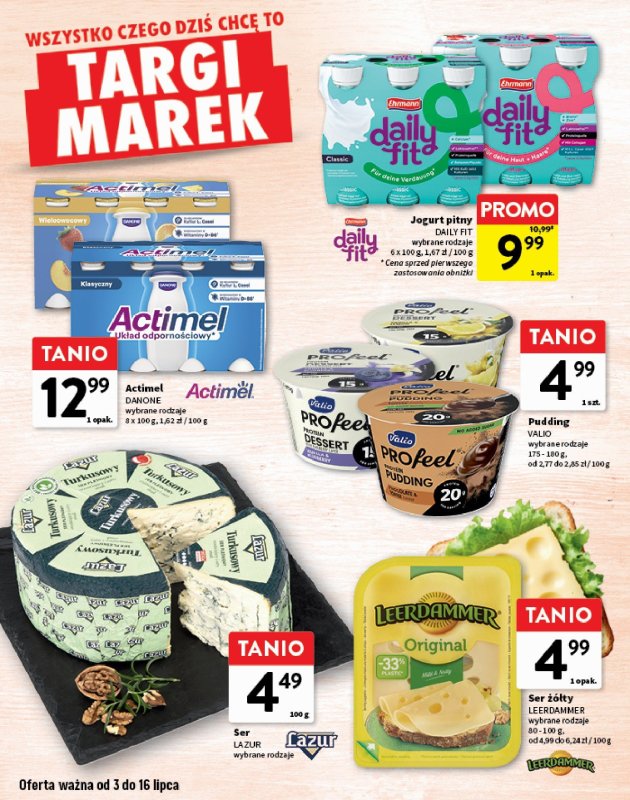 Intermarche - gazetka promocyjna Targi Marek od czwartku 03.07 do środy 16.07 - strona 14