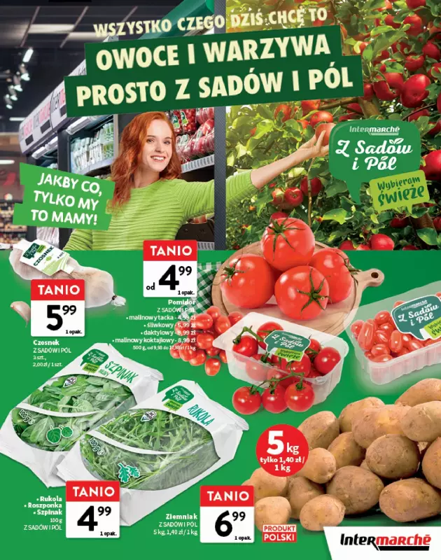 Intermarche - gazetka promocyjna Targi Marek od czwartku 03.07 do środy 16.07 - strona 9