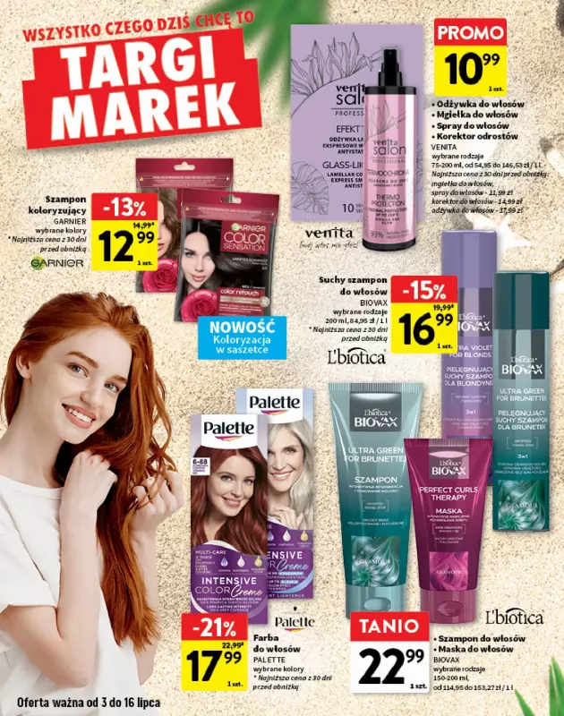 Intermarche - gazetka promocyjna Targi Marek od czwartku 03.07 do środy 16.07 - strona 30