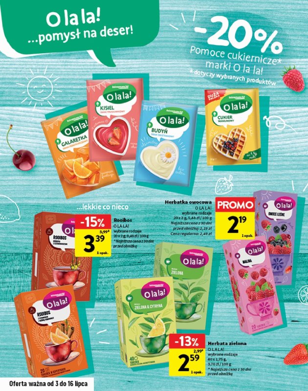 Intermarche - gazetka promocyjna Targi Marek od czwartku 03.07 do środy 16.07 - strona 6