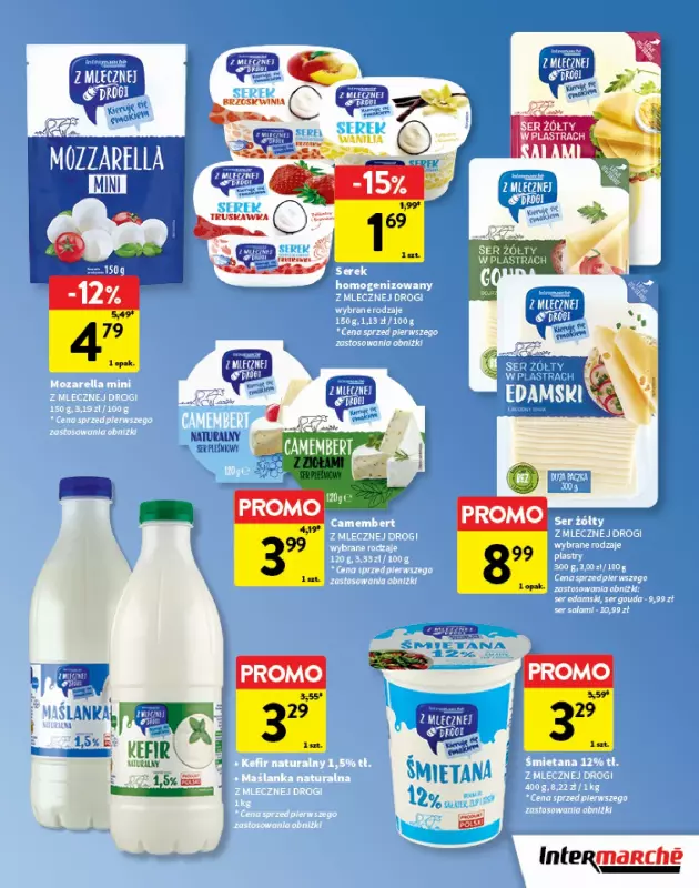 Intermarche - gazetka promocyjna Targi Marek od czwartku 03.07 do środy 16.07 - strona 11