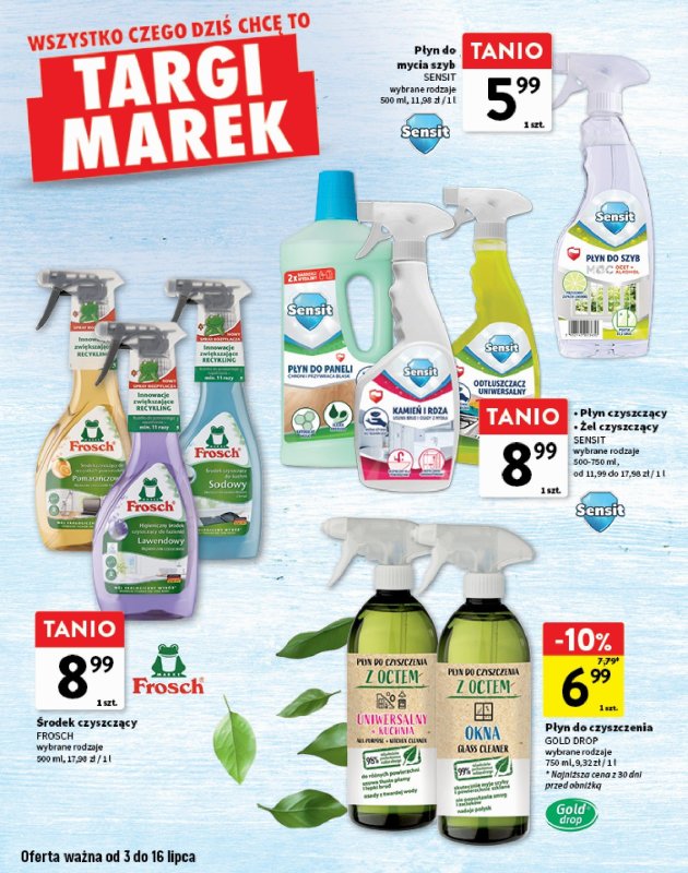 Intermarche - gazetka promocyjna Targi Marek od czwartku 03.07 do środy 16.07 - strona 24