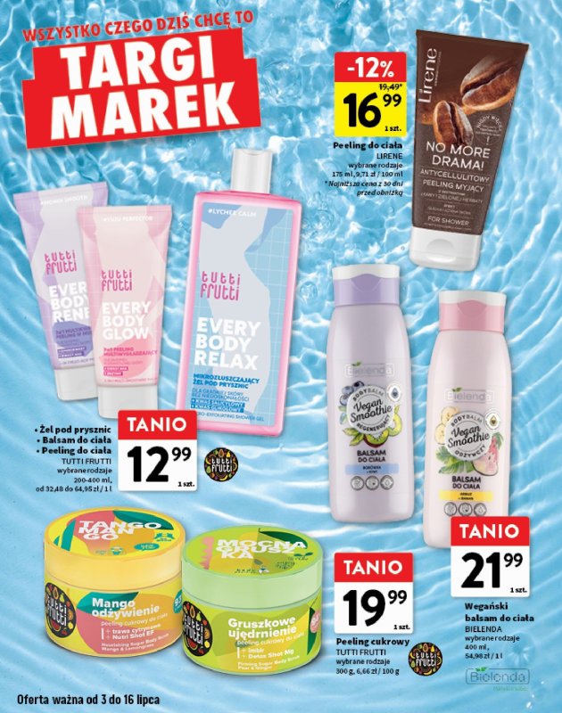 Intermarche - gazetka promocyjna Targi Marek od czwartku 03.07 do środy 16.07 - strona 28