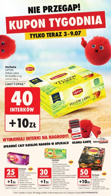 Intermarche - gazetka promocyjna Gazetka od czwartku 03.07 do środy 09.07 - strona 36