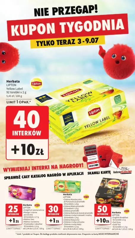 Intermarche - gazetka promocyjna Gazetka od czwartku 03.07 do środy 09.07 - strona 36