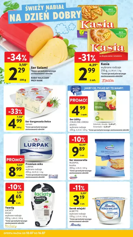 Intermarche - gazetka promocyjna Gazetka od czwartku 10.07 do środy 16.07 - strona 23