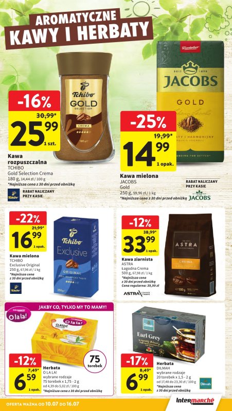 Intermarche - gazetka promocyjna Gazetka od czwartku 10.07 do środy 16.07 - strona 28