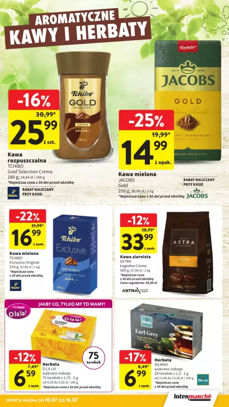 Intermarche - gazetka promocyjna Gazetka od czwartku 10.07 do środy 16.07 - strona 28