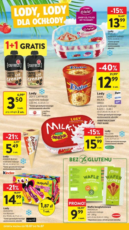 Intermarche - gazetka promocyjna Gazetka od czwartku 10.07 do środy 16.07 - strona 25
