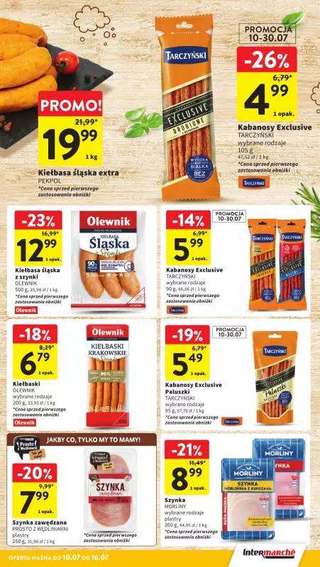 Intermarche - gazetka promocyjna Gazetka od czwartku 10.07 do środy 16.07 - strona 20