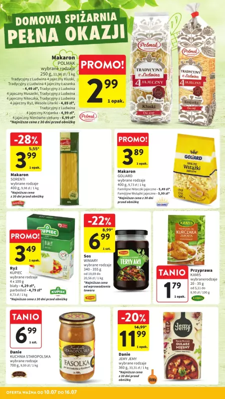 Intermarche - gazetka promocyjna Gazetka od czwartku 10.07 do środy 16.07 - strona 31