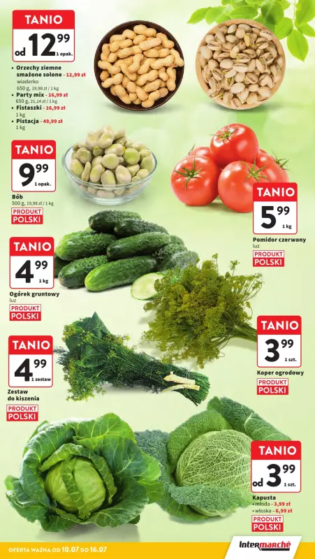 Intermarche - gazetka promocyjna Gazetka od czwartku 10.07 do środy 16.07 - strona 16