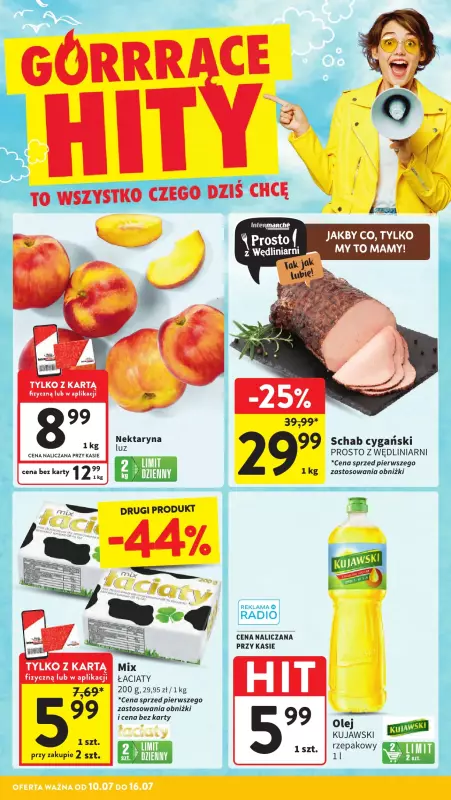Intermarche - gazetka promocyjna Gazetka od czwartku 10.07 do środy 16.07 - strona 4