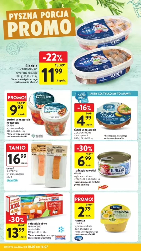 Intermarche - gazetka promocyjna Gazetka od czwartku 10.07 do środy 16.07 - strona 21