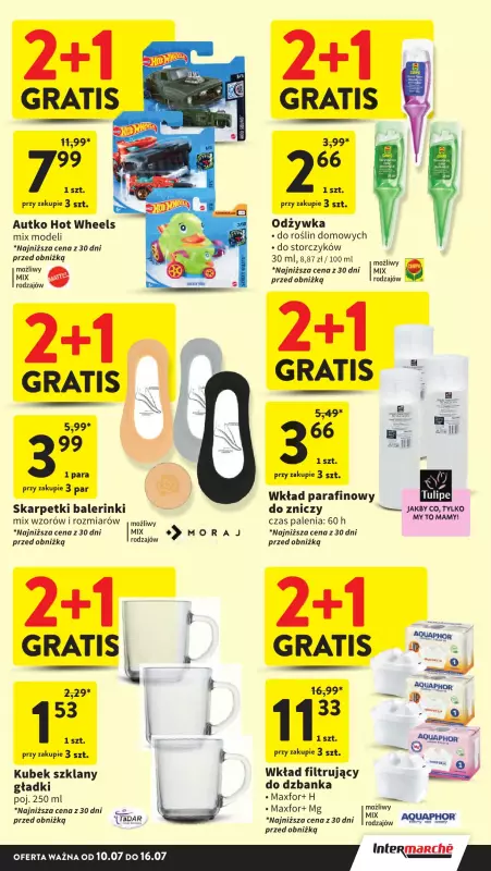 Intermarche - gazetka promocyjna Gazetka od czwartku 10.07 do środy 16.07 - strona 9