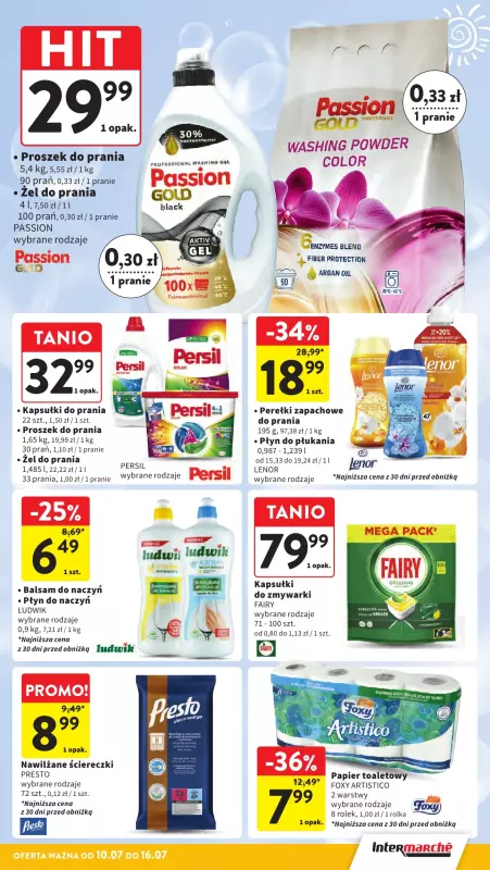 Intermarche - gazetka promocyjna Gazetka od czwartku 10.07 do środy 16.07 - strona 38