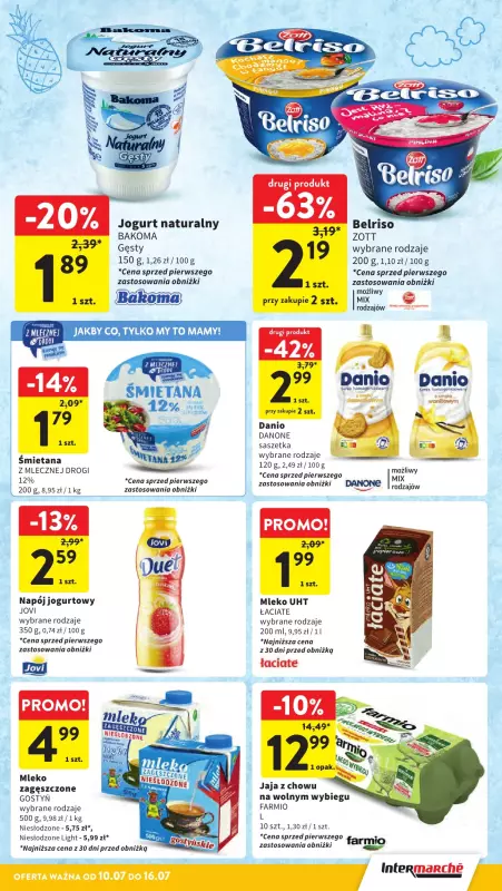 Intermarche - gazetka promocyjna Gazetka od czwartku 10.07 do środy 16.07 - strona 24