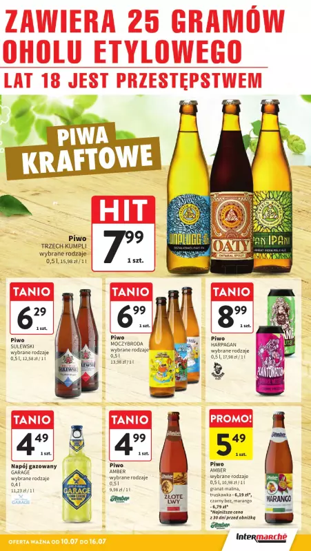 Intermarche - gazetka promocyjna Gazetka od czwartku 10.07 do środy 16.07 - strona 36