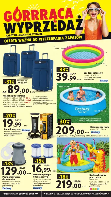 Intermarche - gazetka promocyjna Gazetka  do środy 16.07 - strona 8