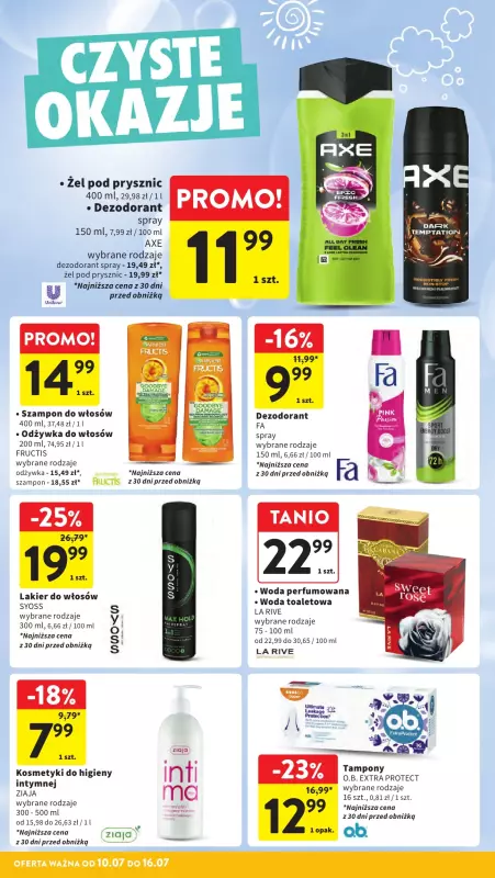 Intermarche - gazetka promocyjna Gazetka od czwartku 10.07 do środy 16.07 - strona 37