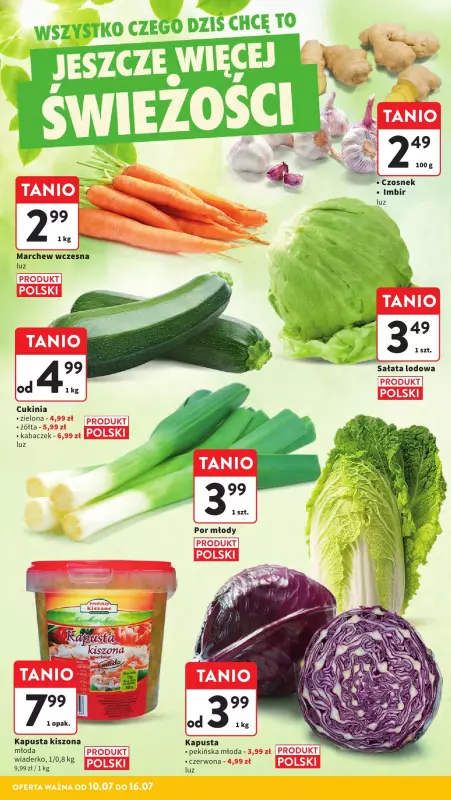 Intermarche - gazetka promocyjna Gazetka od czwartku 10.07 do środy 16.07 - strona 15