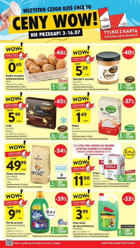 Intermarche - gazetka promocyjna Gazetka od czwartku 10.07 do środy 16.07 - strona 7